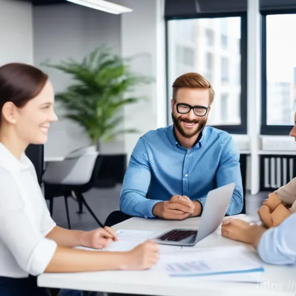 웰빙코디네이터와 성공적인 직업 전환 - **Prompt:** A dynamic and empathetic image of a Well-being Coordinator, a professional adult of Poli...